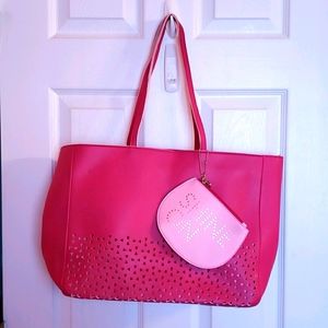 Pink ladies bag